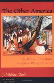 The other America : Caribbean literature in a New World context /