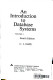 An introduction to database systems /