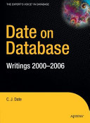 Date on database : writings 2000-2006 /
