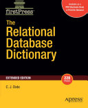 The relational database dictionary /