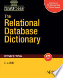 The relational database dictionary /