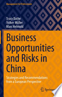 Business Opportunities and Risks in China  : Strategies and Recommendations from a European Perspective /