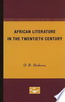 African literature in the twentieth century /