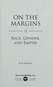 On the margins : race, gender, and empire /