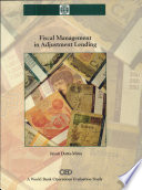 Fiscal management in adjustment lending /