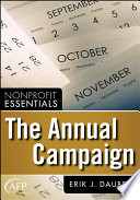 The annual campaign /