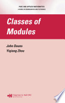 Classes of modules /