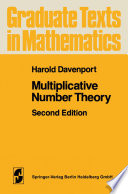 Multiplicative number theory /