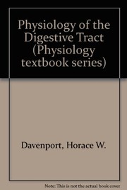 Physiology of the digestive tract : an introductory text /