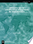 Alternative special and differential arrangements for small economies /