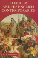 Chaucer and his English contemporaries : prologue and tale in The Canterbury tales /