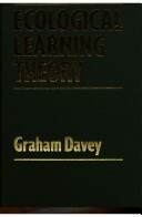 Ecological learning theory /