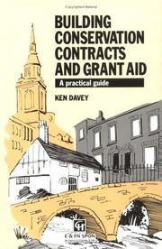 Building conservation contracts and grant aid : a practical guide /