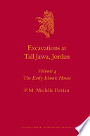 Excavations at Tall Jawa, Jordan.