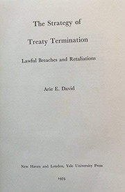 The strategy of treaty termination : lawful breaches and retaliations /