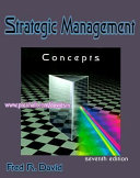 Strategic management : concepts /