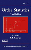 Order statistics.