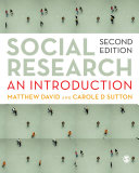 Social research : an introduction /