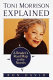 Toni Morrison explained : a reader's road map to the novels /