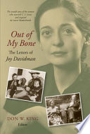 Out of my bone : the letters of Joy Davidman /
