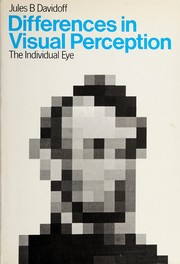 Differences in visual perception : the individual eye /