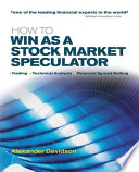 How to win as a stock market speculator /
