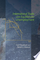 International trade with equilibrium unemployment /