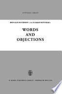 Words and Objections : Essays on the Work of W.V. Quine /