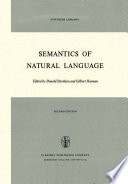 Semantics of Natural Language /
