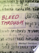 Bleed through : new and selected poems /