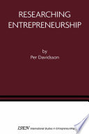 Researching Entrepreneurship /
