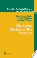 The Kernel method of test equating /