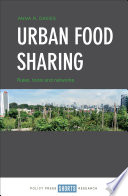 Urban food sharing : rules, tools and networks /