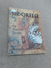 Sir Orfeo : a legend from England /