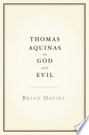 Thomas Aquinas on God and evil /