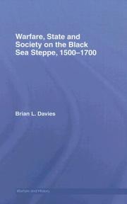 Warfare, state and society on the Black Sea steppe, 1500-1700 /