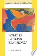 What is English teaching? /