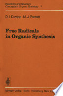 Free Radicals in Organic Synthesis /