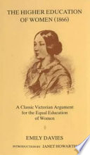 The higher education of women (1866) /