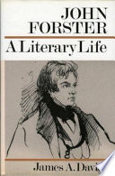 John Forster, a literary life /