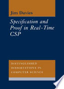 Specification and proof in real-time CSP /