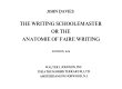 The writing schoolemaster : or, The anatomie of faire writing /