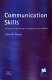 Communication skills : a guide for engineering and applied science students /