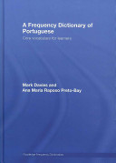 A frequency dictionary of Portuguese : core vocabulary for learners /