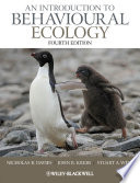 An introduction to behavioural ecology /