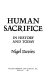 Human sacrifice-- in history and today /