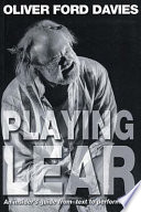 Playing Lear /