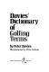 Davies' Dictionary of golfing terms /