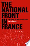 The National Front in France : ideology, discourse and power /