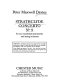 Strathclyde concerto : no. 9, for six woodwind instruments and string orchestra /